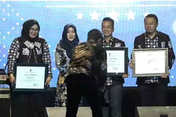 Gelar Pajak Daerah Award 2022, Bapenda Kabupaten Mojokerto Launching 3 Aplikasi Digital