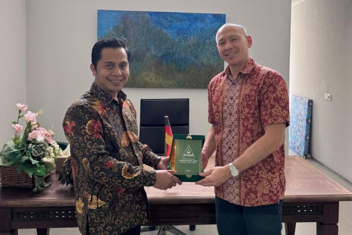 Ansor Jatim Perkuat Diplomasi, Jajaki Kerja Sama dengan Konsul Kehormatan Jerman