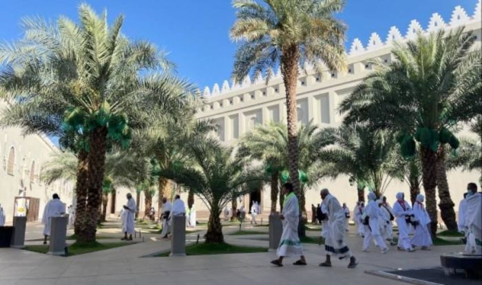 Hari Ini, Sekitar 2.800 Calhaj dari Madinah Bergerak ke Makkah, Ambil Miqat di Bir Ali Hari Ini, Sekitar 2.800 Calhaj dari Madinah Bergerak ke Makkah, Ambil Miqat di Bir Ali
