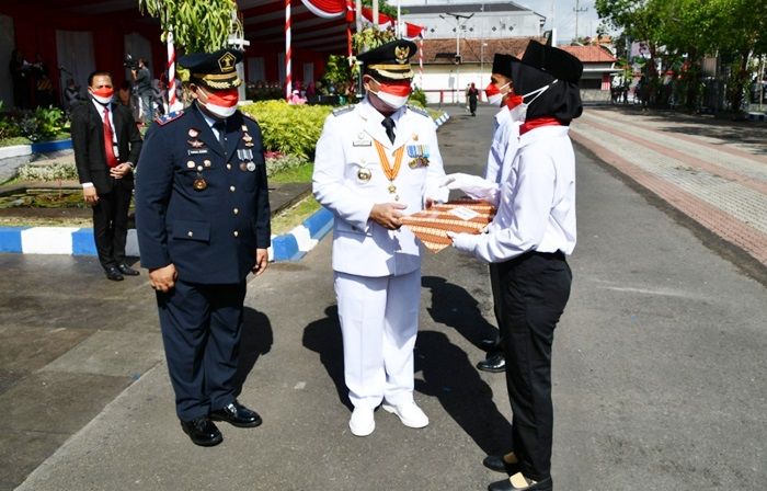 507 WBP Lapas Tulungagung Terima Remisi di Peringatan HUT RI ke-77