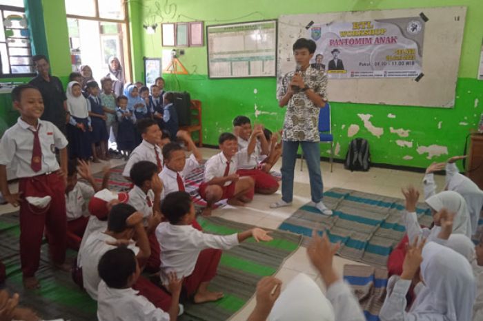 Galakkan Pantomim, Pemuda Bergerak Foundation Gelar Workshop Gratis hingga Pelosok Desa