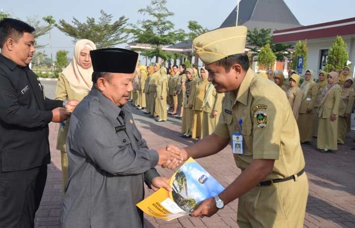 296 ASN Pemkab Madiun Terima SK Kenaikan Pangkat