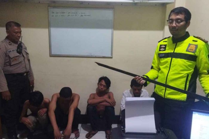 Antisipasi Kriminalitas Jalanan, Polrestabes Surabaya Gelar Patroli Berskala Besar