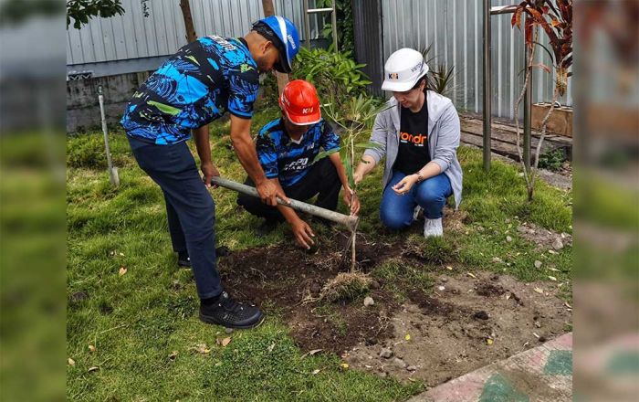 "Sabtu KolaborAksi", Depo Kereta Blitar Tanam Pohon Demi Lingkungan Hijau dan Berkelanjutan