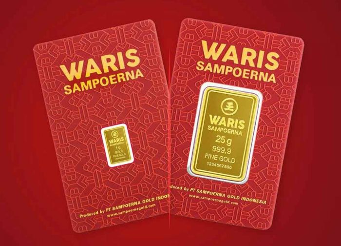 Perubahan Harga Emas Waris Sampoerna Hari Ini, Kamis 5 Februari 2026