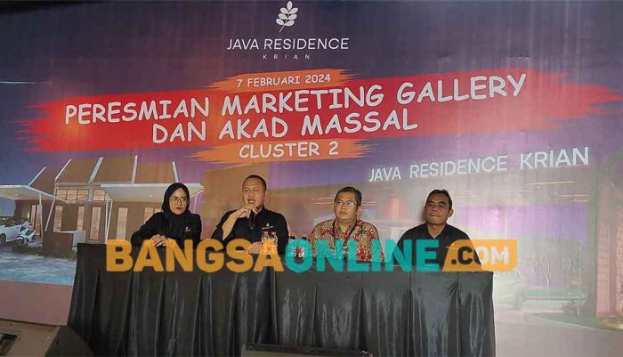 Java Residence Launching Marketing Gallery Sekaligus Akad Massal KPR