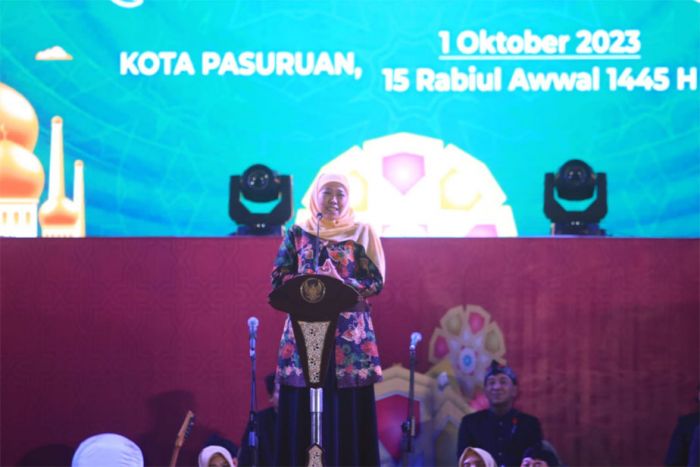 Gubernur Khofifah Resmi Buka MTQ ke-30 Tingkat Provinsi di Kota Pasuruan