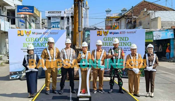 Pemkot Kediri Tingkatkan Jalan Stasiun Jadi Destinasi Wisata Ramah Pejalan Kaki Pemkot Kediri Tingkatkan Jalan Stasiun Jadi Destinasi Wisata Ramah Pejalan Kaki