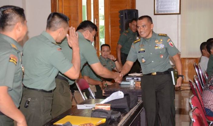 Kodam V/Brawijaya Gelar Lomba PBB Bagi Pelajar se-Jatim