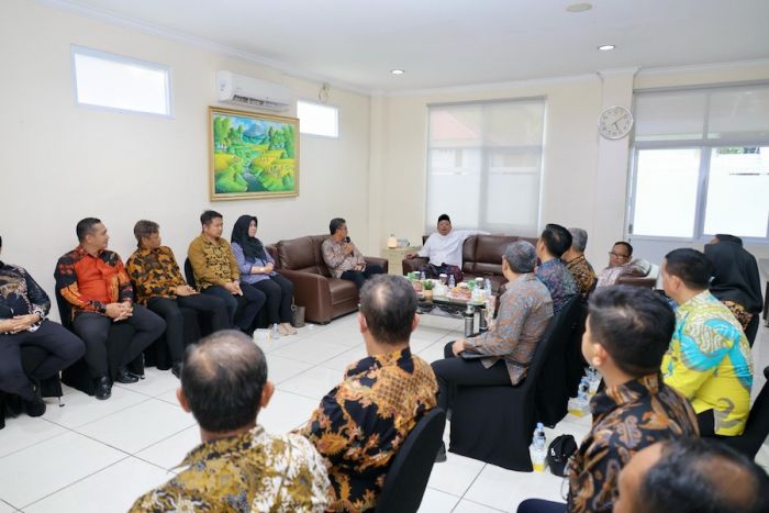 Arahan di Kantah Kota Balikpapan, Menteri Nusron Minta Inventarisasi Tanah Terindikasi Terlantar