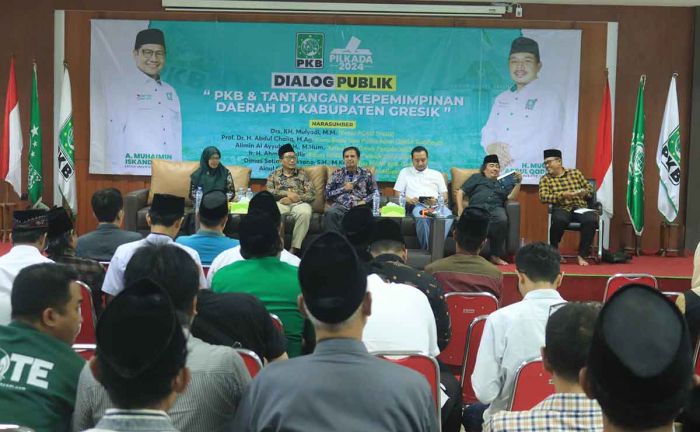 Launching Penjaringan Pilkada 2024, PKB Gresik Gelar Dialog Publik