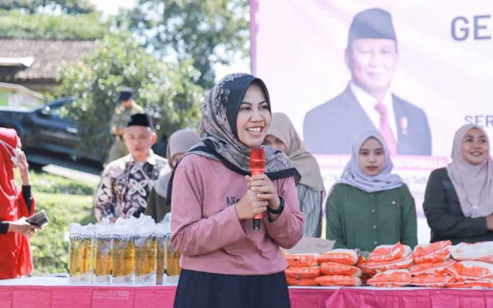 Gelar GPM di Kecamatan Arjasa, Ketua TP PKK Jember Harap Kebutuhan Pokok Murah Bisa Diakses Mudah