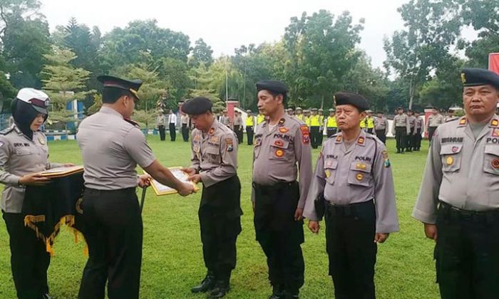 Aktif Door to Door, 4 Polsek di Bangkalan Terima Penghargaan dari Kapolres