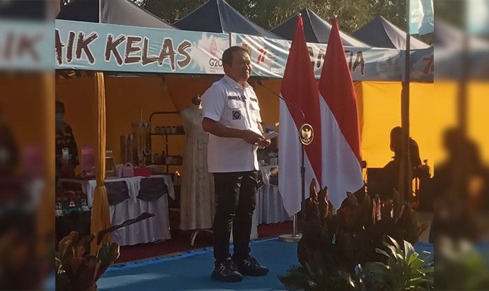Bupati Jember Launching Pameran Produk UMKM