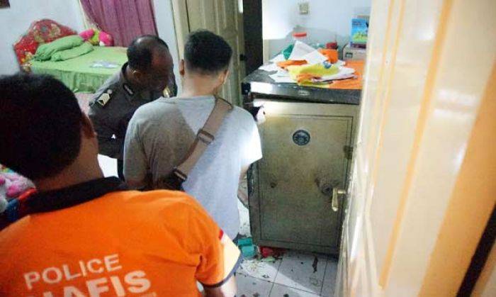 Ditinggal Pergi, Rumah Pengrajin Perhiasan di Jombang Dibobol Maling, 5 Kg Emas Batangan Raib