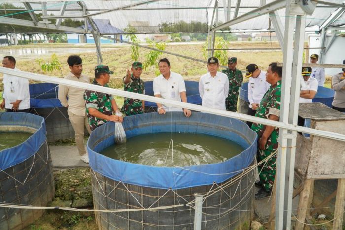 Dukung Swasembada Pangan Nasional, Pemkab Lamongan Kembangkan Kampung Pandu Sakti