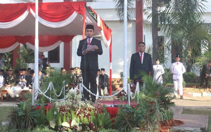 Harkitnas 2024, Wakil Wali Kota Pasuruan Ajak Bangkit Menuju Indonesia Emas