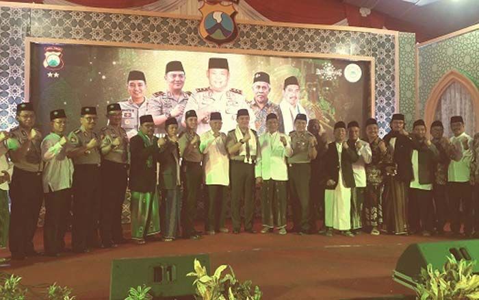 Polres Gresik Pelopor MTQ di Lingkungan Polri