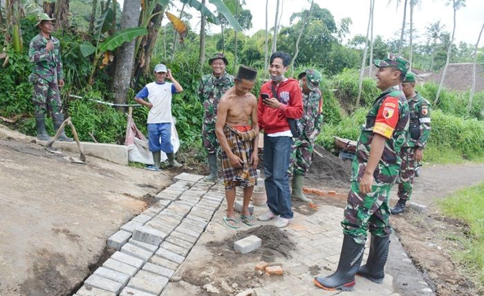 Tekad Gubernur Khofifah, Jatim Jadi Leading Program TMMD