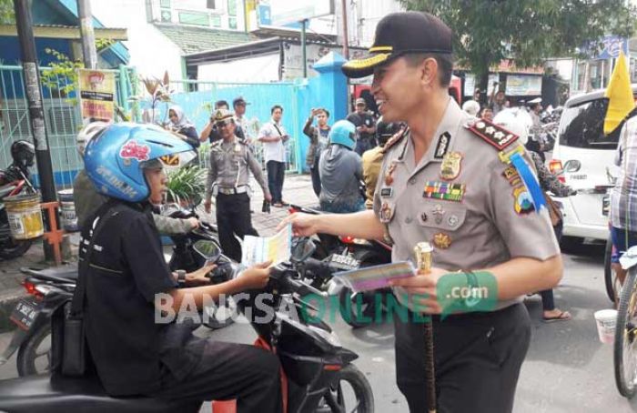 Operasi Simpatik di Bojonegoro untuk Menekan Angka Kecelakaan