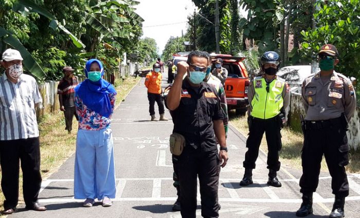 Pasien Positif Covid-19 di Kediri Meninggal, Warga Dilarang Keras Mendekat saat Proses Pemakaman