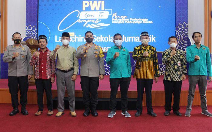 Gandeng Unuja, PWI Probolinggo Raya Launching Sekolah Jurnalistik