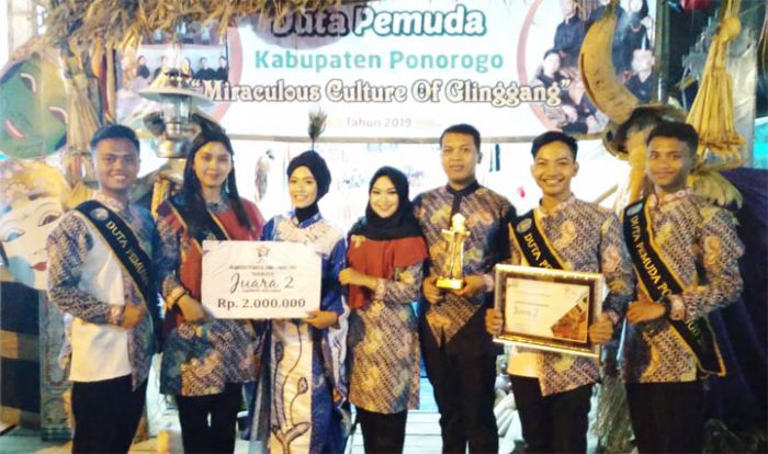 Duta Pemuda Kabupaten Ponorogo Raih Juara 2 Terbaik Dalam Ajang JPD 2019