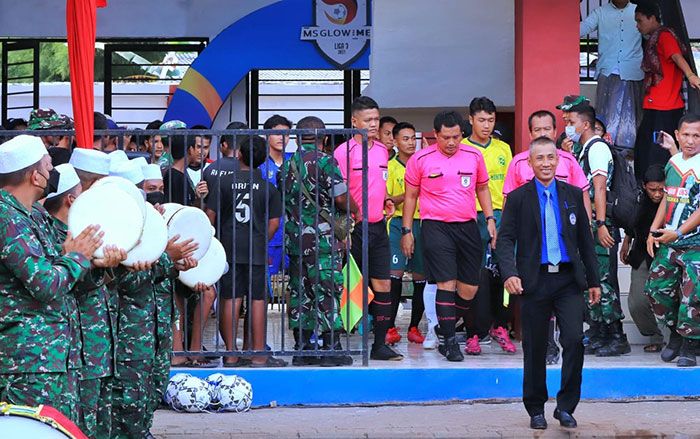 Wakil Wali Kota Pasuruan Harapkan Piala Kasad 2022 Gali Potensi Santri Muda Berbakat