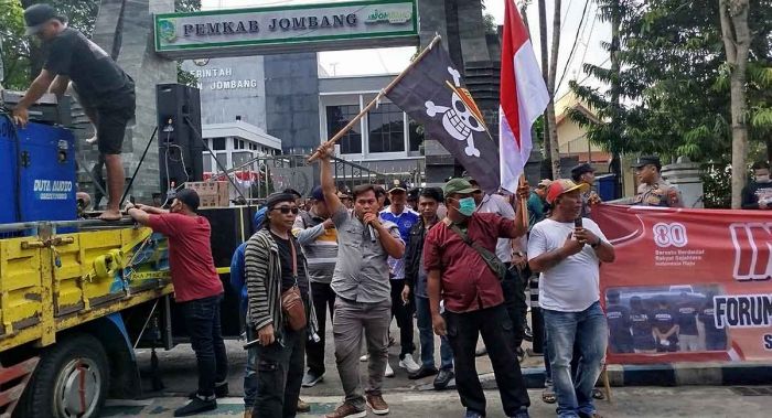 Pemuda Jombatan Desak Evaluasi Disdagrin Jombang soal Dugaan Pungli di Kawasan Jokul