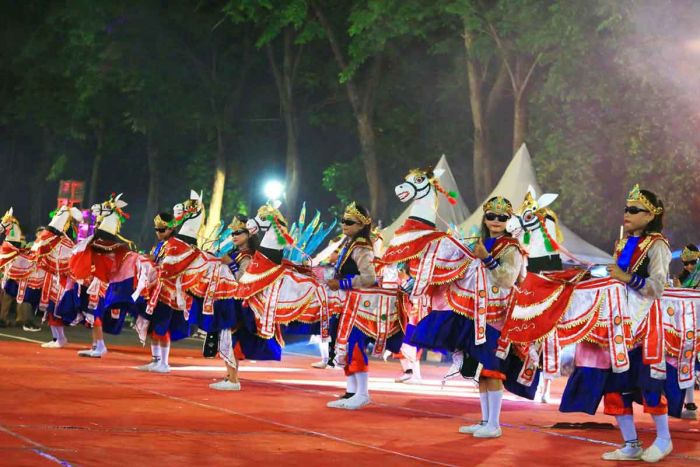 Disdikbud Kota Probolinggo Gelar Pro Night Culture Festival