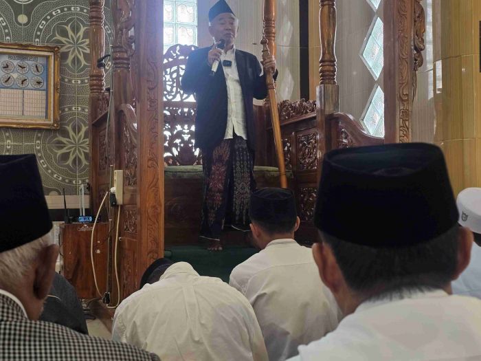 Khutbah Idul Fitri, Kiai Asep Doakan Mujtaba Khamenei, Pemimpin Tertinggi Iran