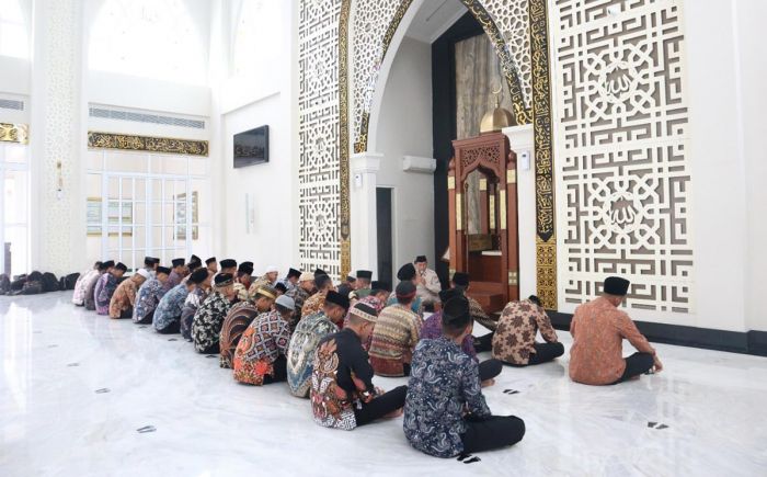 Polresta Sidoarjo Gelar Doa Bersama untuk Korban Gempa Cianjur