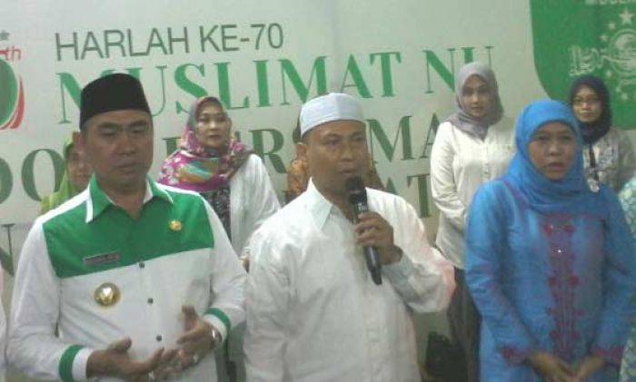 Rangkaian Harlah Muslimat NU ke-70 Diawali Istighotsah dan Santunan terhadap 2000 Anak Yatim