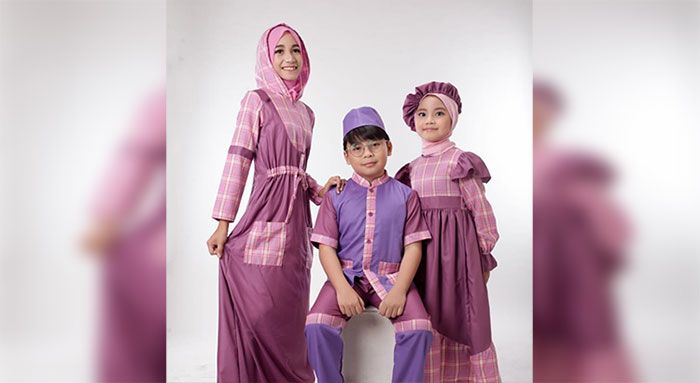 Tren Busana Muslim Anak Kian Dicari, Desainer Asal Sidoarjo Hadirkan 10 Koleksi