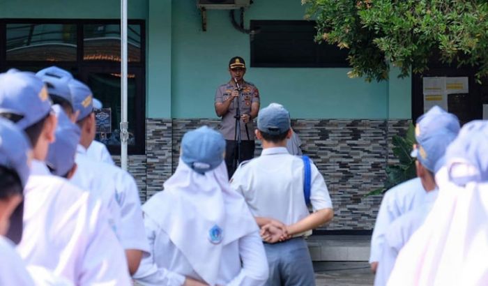 Marak Berita Percobaan Penculikan, Polresta Sidoarjo Tingkatkan Patroli dan Pengamanan di Sekolah