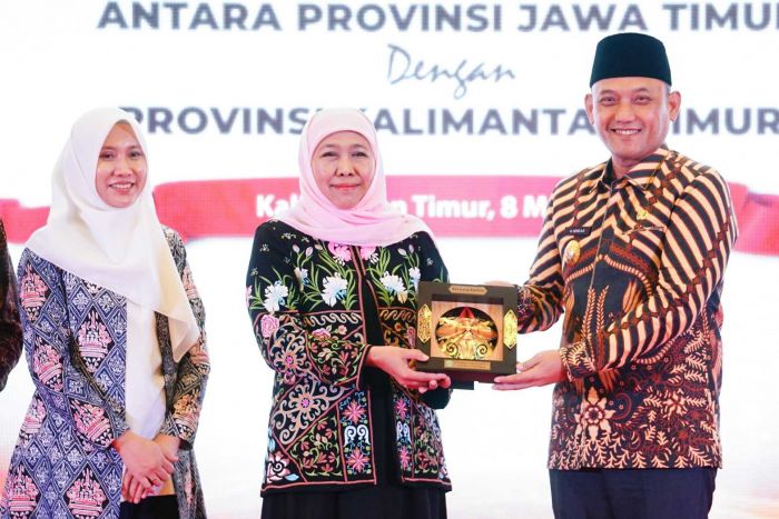 Transaksi Misi Dagang di Kaltim Tembus Rp1 T Lebih, Gubernur Jatim Optimis Kuatkan Pasar Domestik Transaksi Misi Dagang di Kaltim Tembus Rp1 T Lebih, Gubernur Jatim Optimis Kuatkan Pasar Domestik
