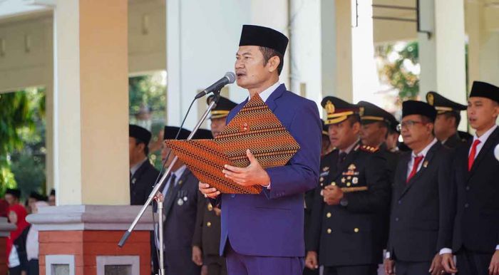 Upacara Hari Kesaktian Pancasila di Lamongan Teguhkan Semangat Nasionalisme Generasi Muda