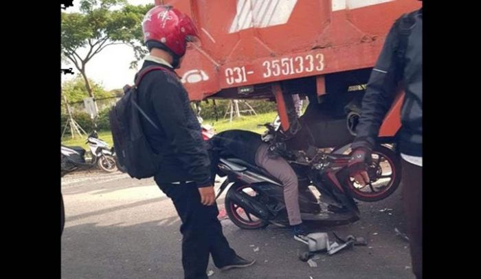 Tabrak Truk Mogok, Pegawai Kejari di Gresik Tewas