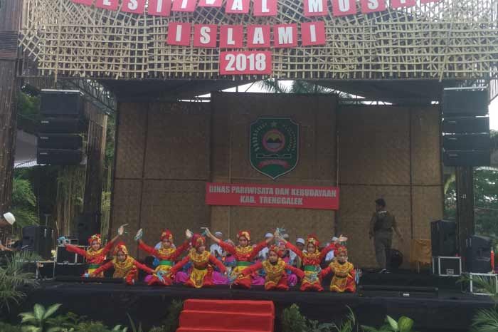 Pemkab Trenggalek Gelar Festival Musik Islami di Alun-alun