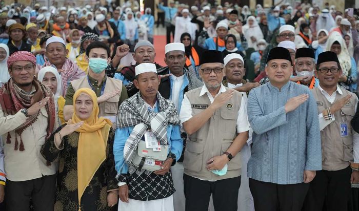 Menhaj Gus Irfan Tekankan Penguatan Layanan Haji dari Hulu ke Hilir
