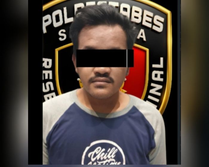 Buron 8 Bulan, Joki Curanmor TKP Putat Gede Surabaya Dibekuk di Gresik