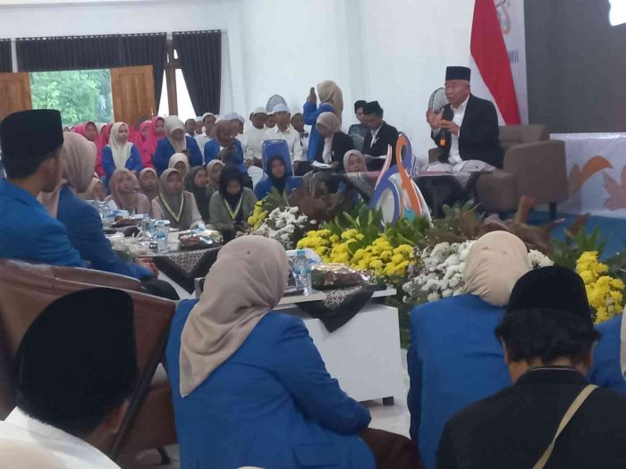 Kick Off Harlah ke-58 KOPRI PMII di UAC Pacet, Kiai Asep Minta Tekankan Spiritualitas & Transformasi