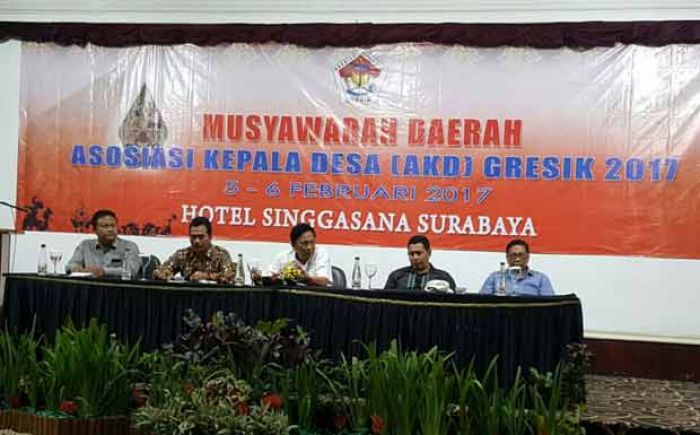 Musda AKD Gresik, Dukungan ke Kades Pantenan Menguat