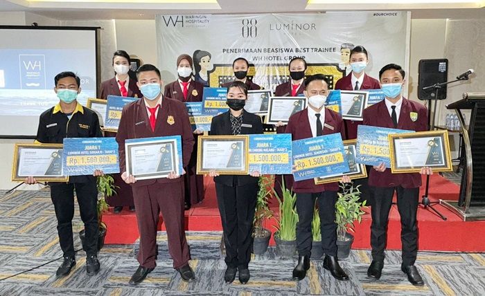 ​Masa Pandemi, Waringin Hospitality Tetap Konsisten Bagikan Beasiswa ke Siswa-siswi SMK Perhotelan