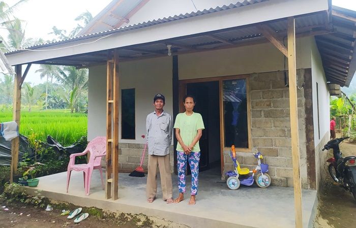 Jual Sapi, Korban Tanah Longsor di Pakel Banyuwangi Bangun Rumah Sendiri, Kecewa dengan Pemkab