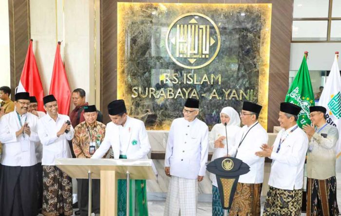 Peresmian Tower RSI Surabaya, Gubernur Khofifah: InsyaAllah Jadi RS Modern dan Tepercaya