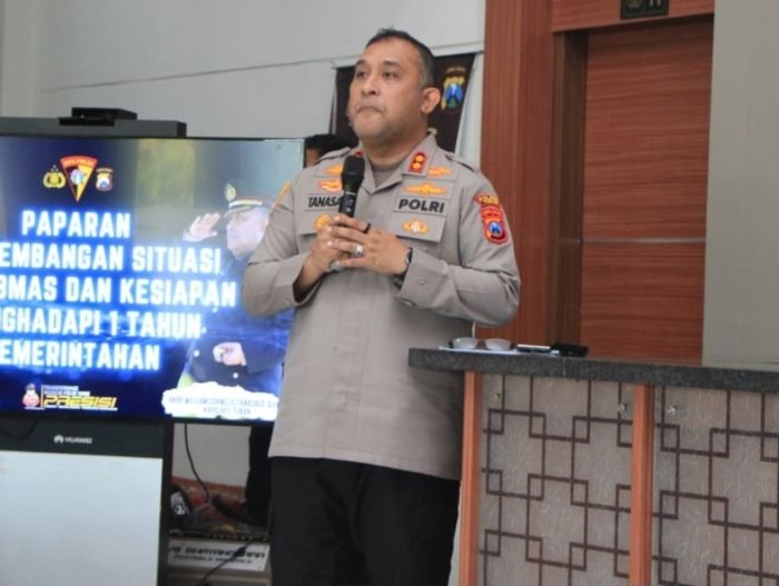 Diduga Main Uang, Kapolres Tuban Dinonaktikan dan Patsus oleh Kapolda Jatim