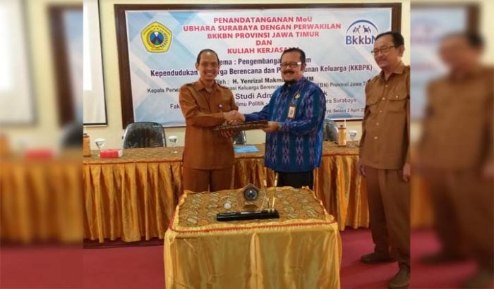 Tambah Kemitraan, BKKBN Jatim Teken MoU dengan Ubhara