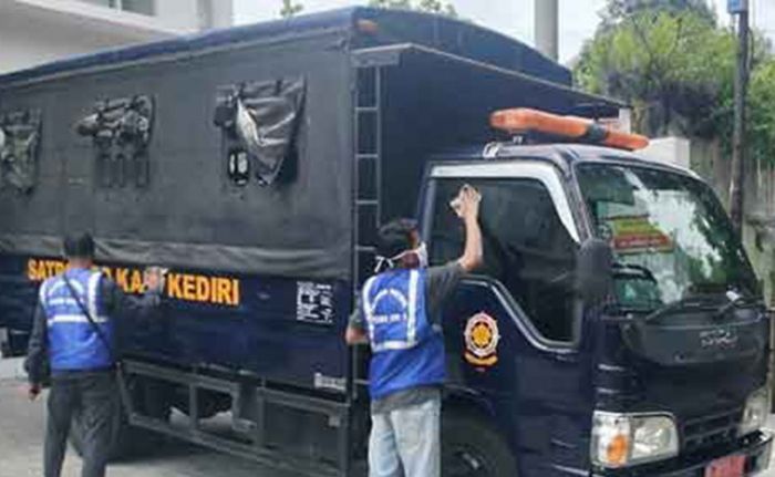 Satpol PP Kabupaten Kediri Gelar Operasi Yustisi Gabungan di Pare, Ratusan Orang Kena Sanksi Teguran