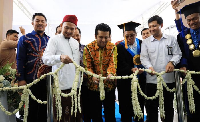 Wagub Jatim Resmikan Gedung Rusun UNP Kediri Hibah Kementerian PUPR